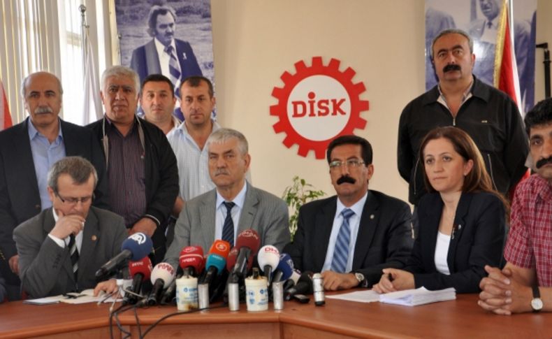 DİSK Başkanı Beko: Hükümet ve valinin tavrı ideolojik