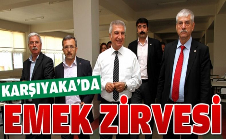 DİSK Başkanı Beko'dan Başkan Durak'a ziyaret