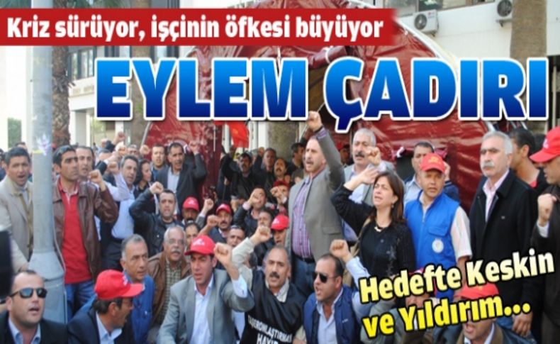 DİSK eylem için düğmeye bastı