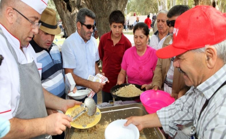 Divriği Pilav Günü Yakacık’ta yapıldı