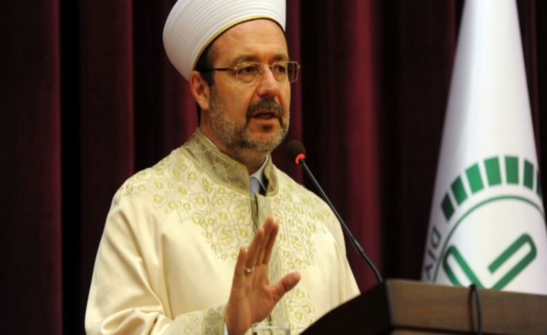 Diyanet İşleri Başkanı Görmez: BM'nin bir kuruşunu harcamayacağım