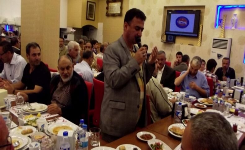 Diyanet Sen, üyeleri ile iftarda bir araya geldi