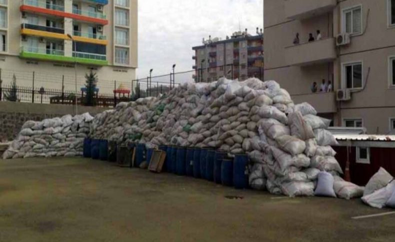 Diyarbakır’da hava destekli uyuşturucu operasyonu: 23 ton esrar ele geçirildi