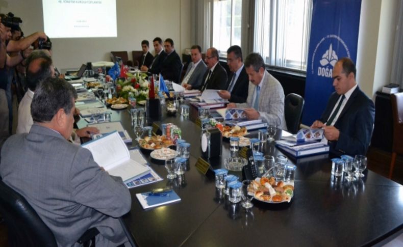 DOĞAKA Yönetimi, Kahramanmaraş’ta toplandı