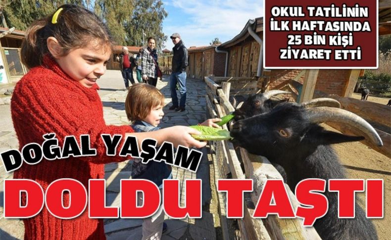 Doğal Yaşam’da “kısa tatil”  bereketi