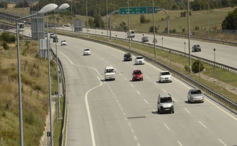 Dönüş yolunda trafikte aksama yok