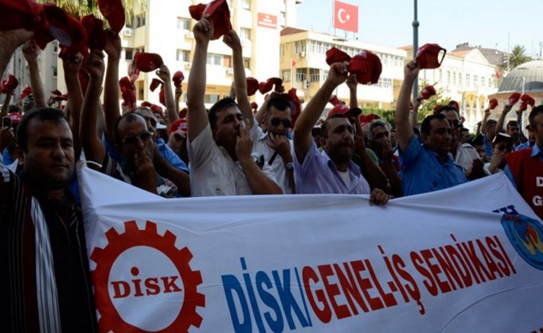 Büyükşehir'de adım adım greve