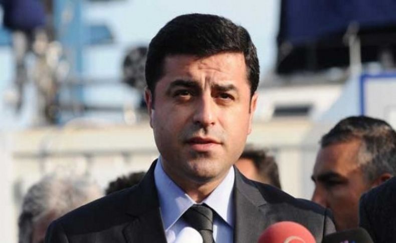 Demirtaş: 'CHP-HDP ittifakı demekten çok...'