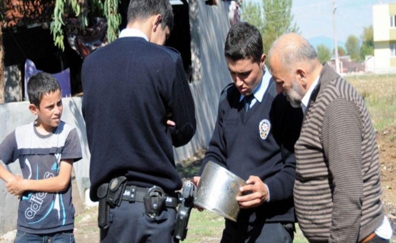 Düdüklü tencere patladı: 1 yaralı