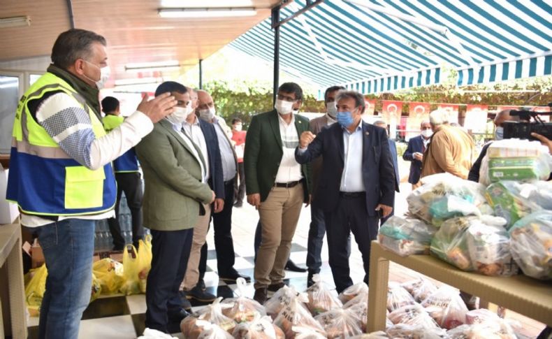 Dünya’nın yardımı Bornova’da toplandı