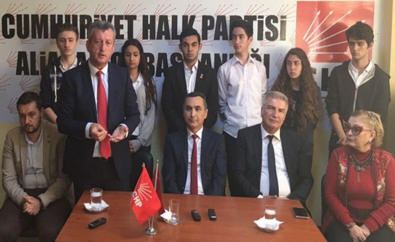 Başkan Şahin ve Durak'ın İzmir turu sürüyor