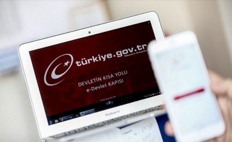 e-Devlet'te yeni hizmet