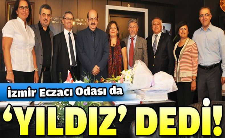 Eczacı Odası: Ali İhsan Yıldız’ın adaylığını destekliyoruz