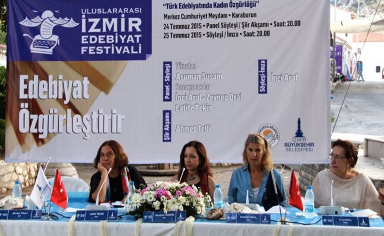 “İzmir Uluslararası Edebiyat Festivali” başladı