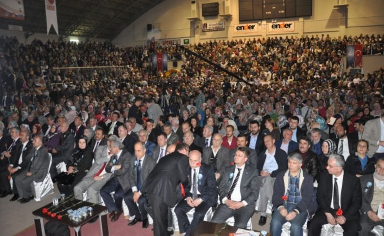 Edirne'de Kutlu Doğum coşkusu salona sığmadı