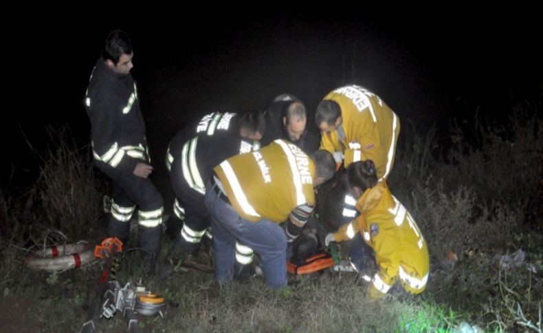 Edirne'de Tunca Nehri'ne düşen genç boğuldu