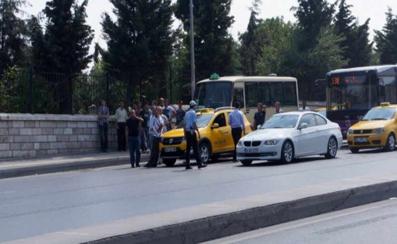 Edirnekapı’da şüpheli koli alarmı