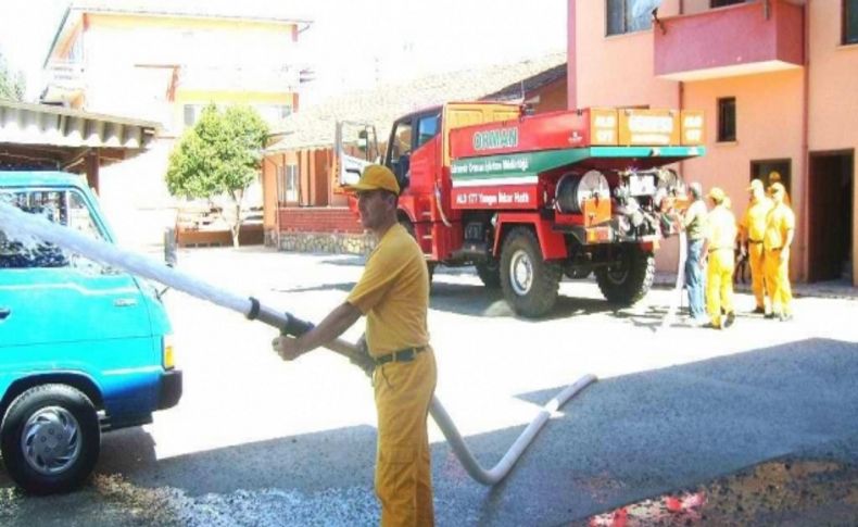 Edremit'te yangın sezonunu için geri sayım başladı