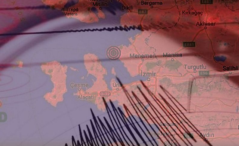 Ege'de üç deprem