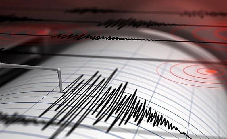 Ege'de korkutan deprem!