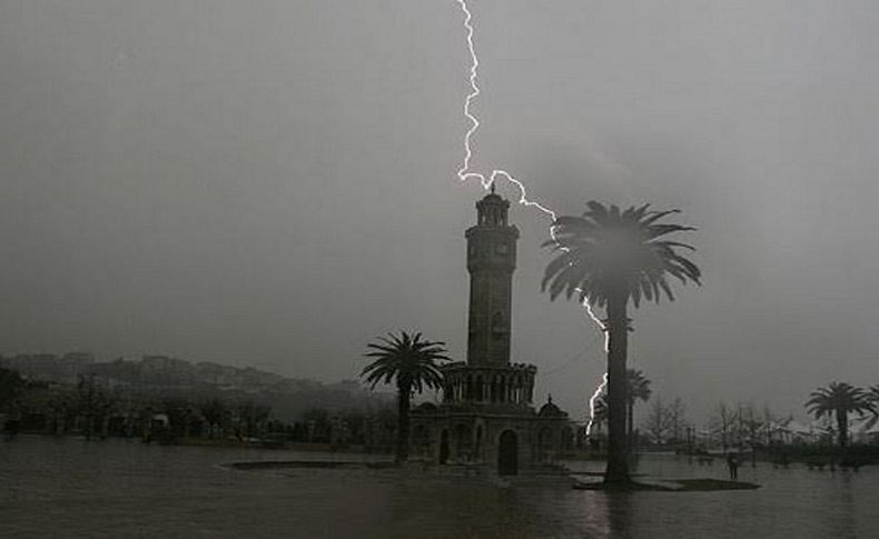 Ege'de yağış uyarısı