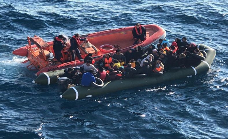 Ege Denizi'nde 223 kaçak yakalandı