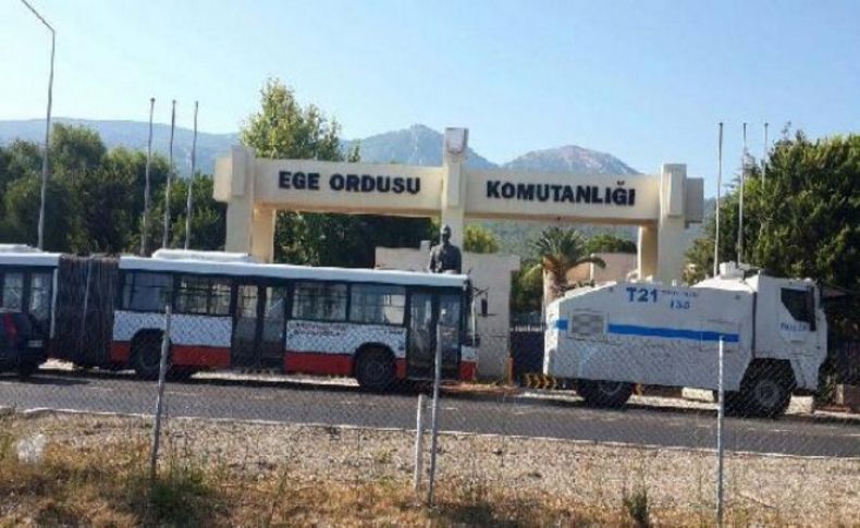 Ege Ordu Komutanlığı ve Maltepe Askeri Lisesi’nde arama