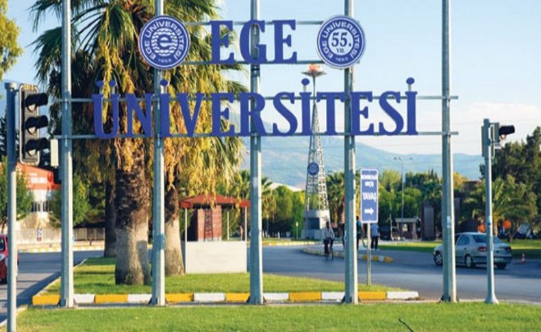 Ege Üniversitesi'nde FETÖ operasyonu