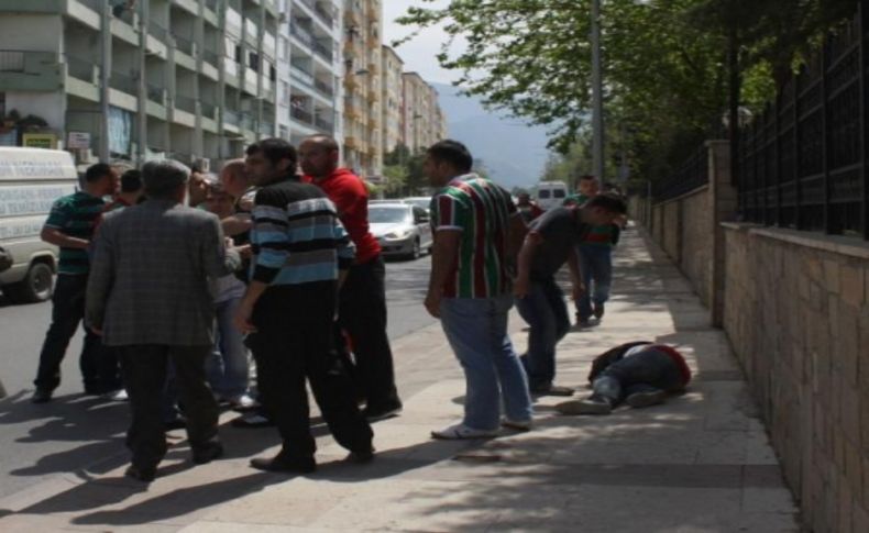 Ege derbisinden önce kavga çıktı