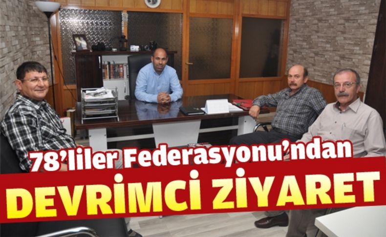 Ege Postası, 78'liler Federasyonu'nu ağırladı