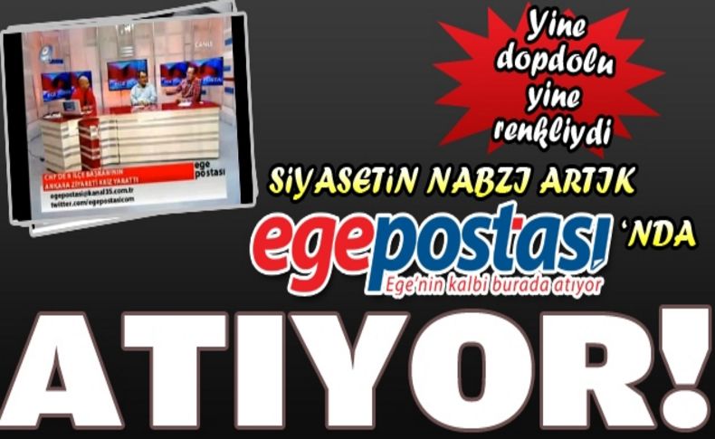 Ege Postası yine dopdoluydu