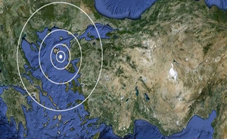 Ege'de 4.2 büyüklüğünde deprem!