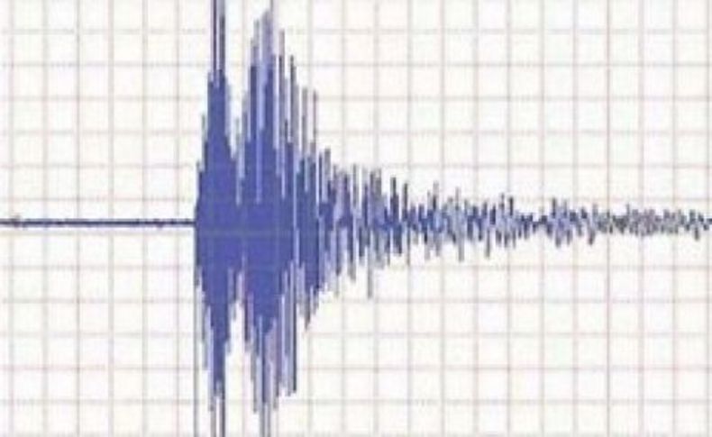 Ege'de 4.6 büyüklüğünde deprem