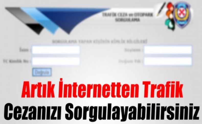 Egm Trafik Cezası Sorgulama