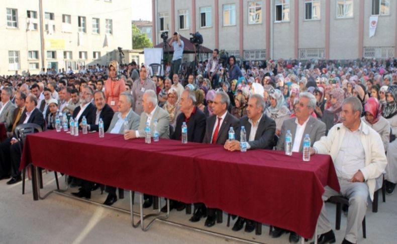 Elazığ'da imam hatip mezunları 5. kez biraraya geldi