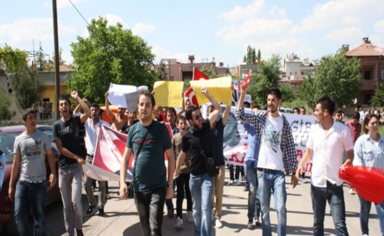 Elbistan’da ‘Gezi Parkı’ eylemine destek