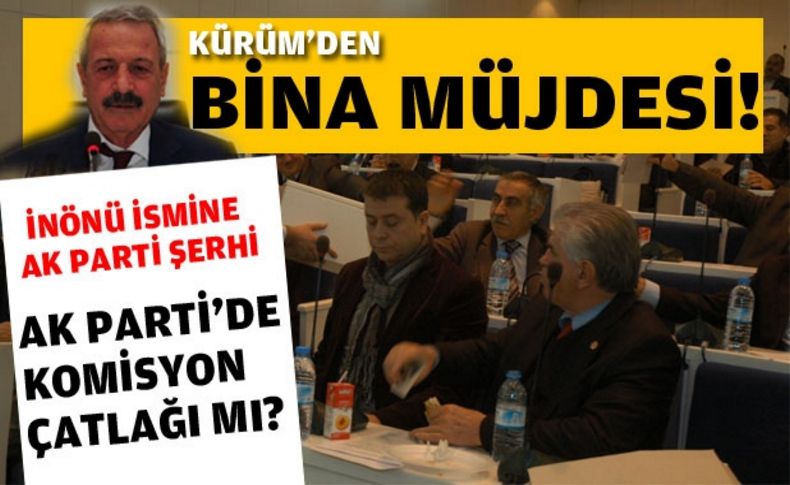 Eleştirilere cevap verirken hizmet binasını müjdeledi