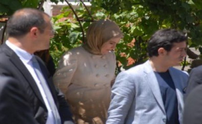 Emine Erdoğan, Soma'da