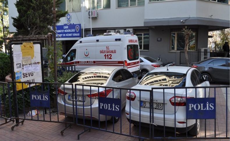 İzmir'deki 'Paralel yapı' operasyonunda gözaltındaki emniyet müdürü rahatsızlandı