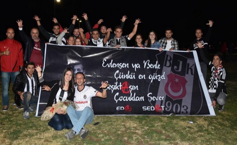 En güzel Beşiktaş'ın çocukları sever