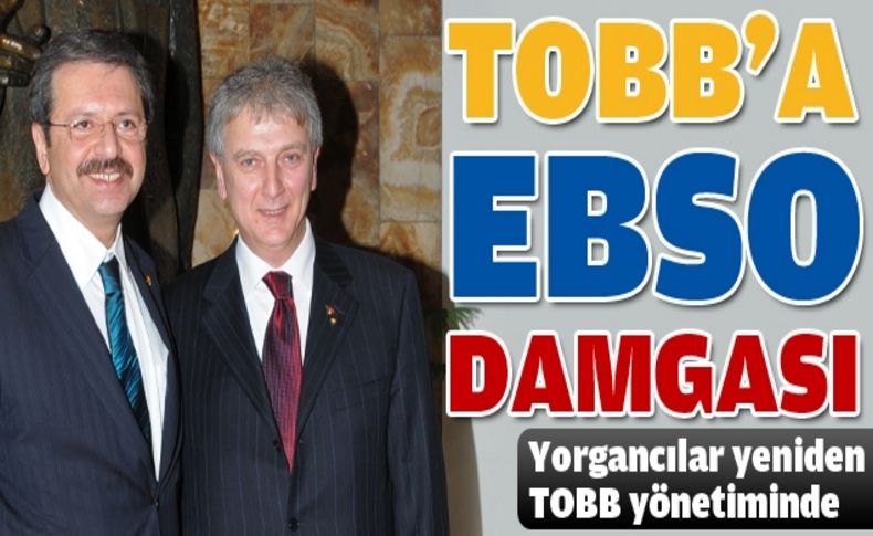 Ender Yorgancılar yeniden TOBB yönetimine girdi