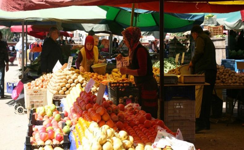 Enflasyonda İzmir Türkiye ortalamasının üzerinde