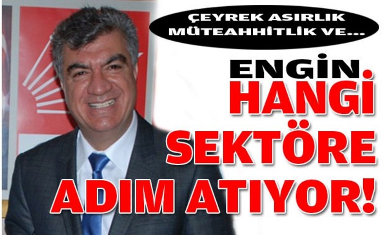 Engin gıda sektörüne adım atıyor!