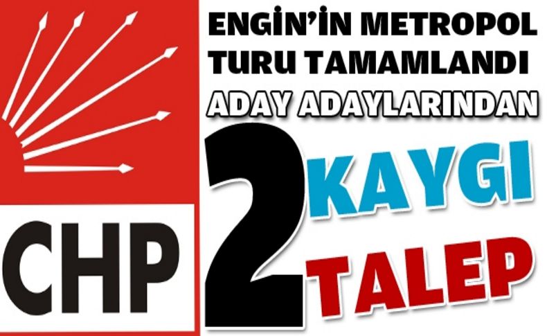 Engin metropol turunu tamamladı!