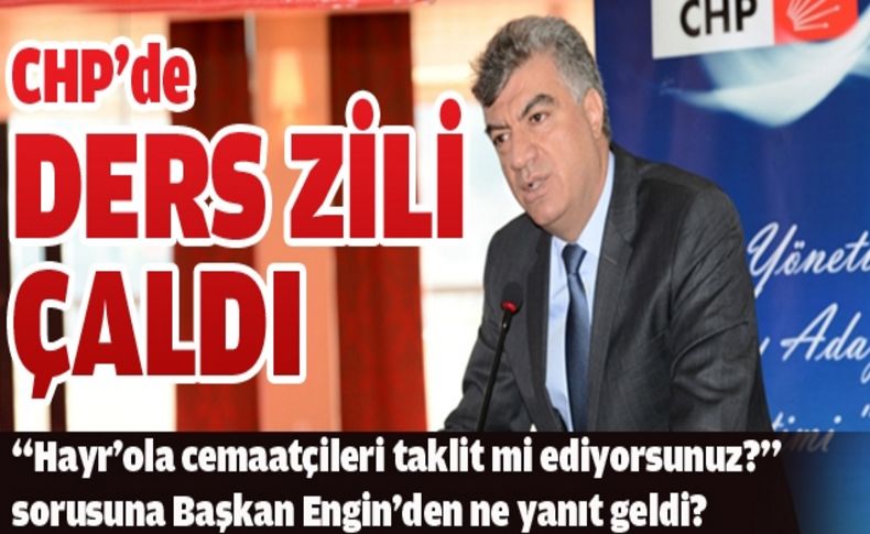 Engin’den  ‘o’ eleştirilere itiraflı yanıt: Disiplinsiz çalışmayı…