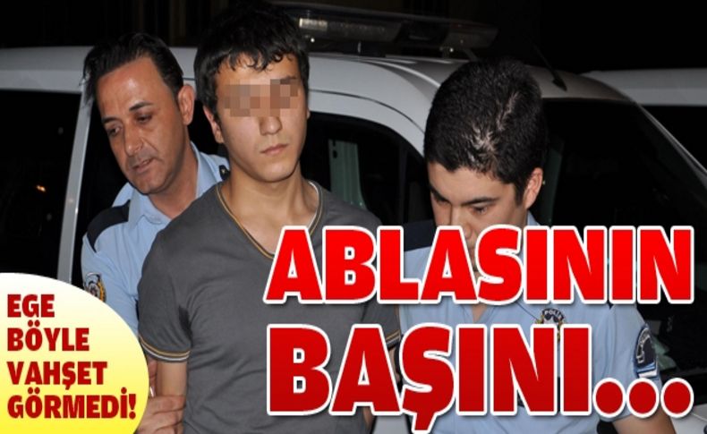 Eniştesini aldatmakla suçladığı ablasının başını kesti