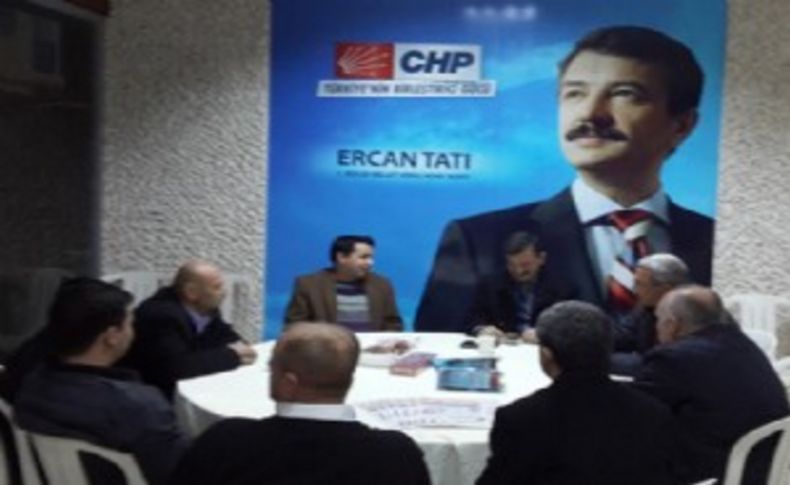 Ercan Tatı: CHP iktidarında üreten hakkını alacaktır