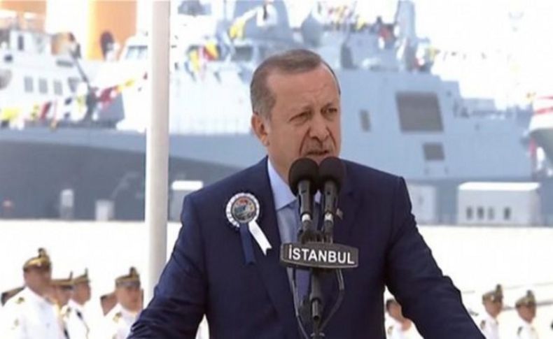 Erdoğan açıkladı: Uçak gemisi sürprizi