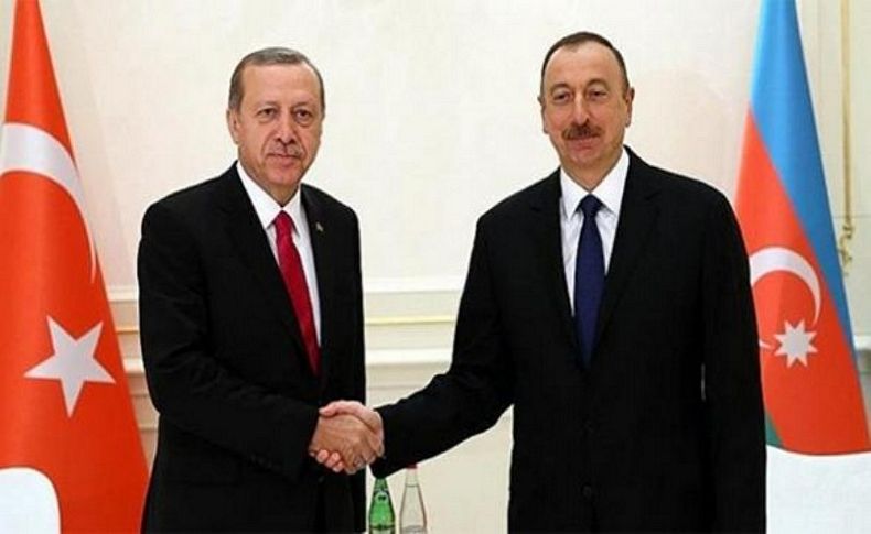 Erdoğan, Aliyev ile görüştü