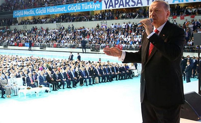 Cumhurbaşkanı Erdoğan seçim beyannamesini açıkladı